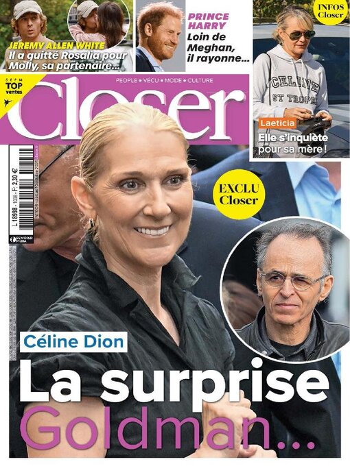 Title details for Closer France by Reworld Media Magazines - Available